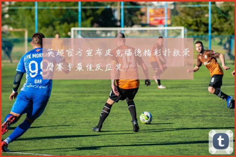 英超官方宣布皮克福德精彩扑救荣膺赛季最佳反应奖